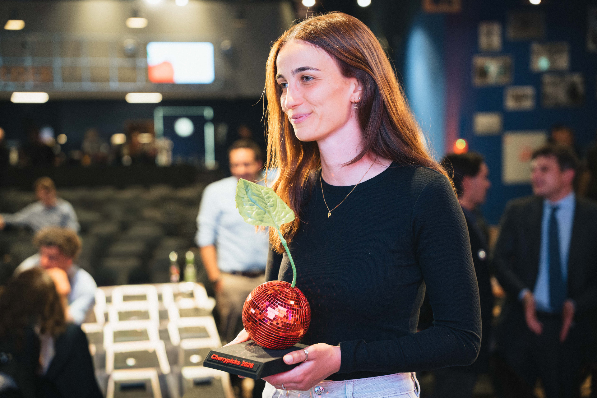 Pia Wagner mit dem Cherry Picks 2026 Award